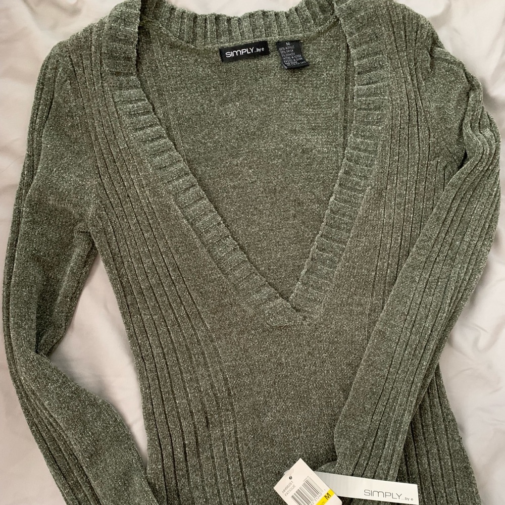 Simply By E sweater